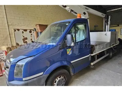 1 VW Crafter Hebebühne DA21 – kavel bij Zoll-Auktion, Bestensee