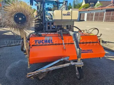 1 veegmachine Tuchel-Sweep PLUS 590 – kavel bij Zoll-Auktion, Michelbach an der Bilz