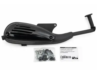Uitlaat GY6 10 Inch Euro 4 AGM VX50 BTC Riva Napoli 136051 – kavel bij XL Auctions