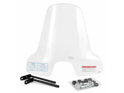 Windscherm Piaggio Fly / RST Hoog Helder Compleet Scoot Care – kavel bij XL Auctions
