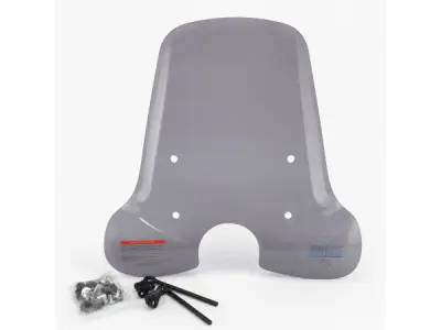 Windscherm Grande Retro Smoke Hoog Nieuw – kavel bij XL Auctions