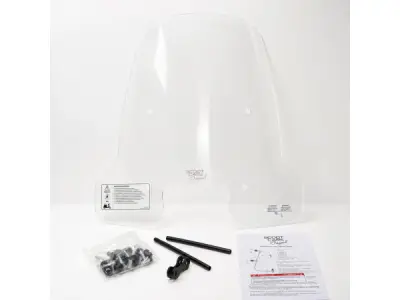 Scoot Care Windscherm Peugeot Django 67cm Hoog Helder Nieuw – kavel bij XL Auctions