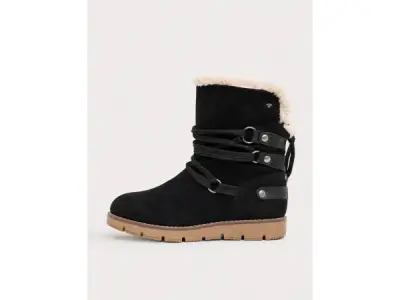 Tom Tailor Winterboots Dames Maat 38 Zwart Nieuw – kavel bij XL Auctions