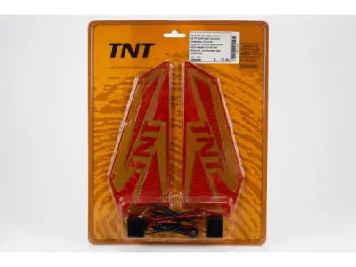 TNT 360044B Universele Treeplank Sierplaten Rood 12V Nieuw – kavel bij XL Auctions