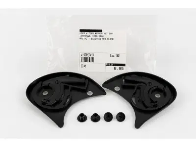 13x Partij Helm Vizier Reparatieset V190 2008 – Nieuw – kavel bij XL Auctions