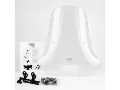 Universeel Windscherm 67 cm Compleet Met Bevestiging – kavel bij XL Auctions