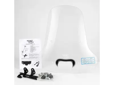 Scoot Care Windscherm Piaggio Zip 2000 Hoog Helder Compleet – kavel bij XL Auctions