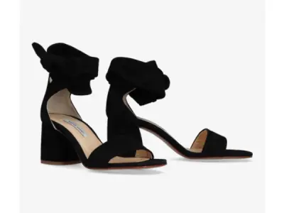 Fabienne Chapot Selene Sandalen Maat 39 Zwart Suède Met Doos – kavel bij XL Auctions