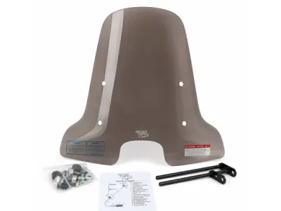 Windscherm Piaggio New Fly vanaf 2012 Smoke Hoog – kavel bij XL Auctions