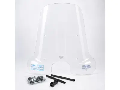 Windscherm Grande Retro Helder Hoog – Scoot Care Nieuw – kavel bij XL Auctions
