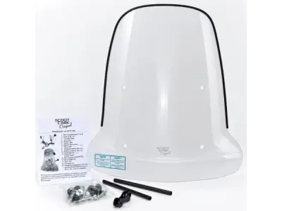 SYM Mio 50 Windscherm Hoog Helder Scoot Care Original Nieuw – kavel bij XL Auctions