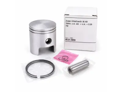 Zuiger 38,40mm +0,20 / Pen 10mm voor Vespa Ciao, Citta & – kavel bij XL Auctions