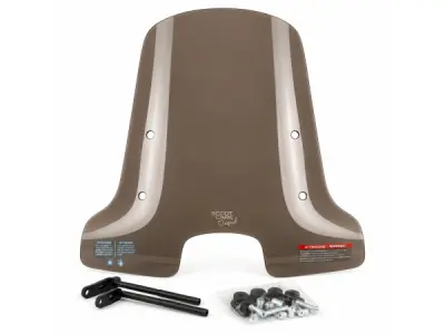 Vespa Sprint Hoog Windscherm Smoke Scoot Care + Bevestiging – kavel bij XL Auctions