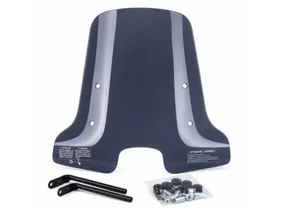 Vespa Sprint Hoog Windscherm Dark Smoke + Bevestigingsset – kavel bij XL Auctions