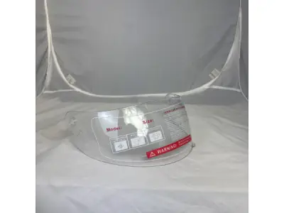 Nieuw SSP V190 Transparant Helmvizier – kavel bij XL Auctions