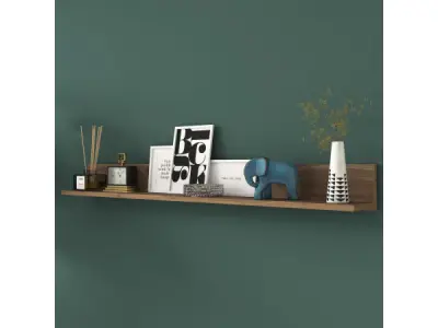 Asir E5-226 Wandplank Bruin 136 cm – Retour – kavel bij XL Auctions