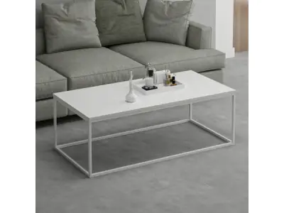 Asir Salontafel Wit - Retourartikel – kavel bij XL Auctions