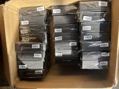150x Partij vintage Sunblade Zonnebrillen – Mix Modellen – Nieuw – kavel bij XL Auctions