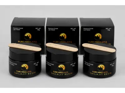 3x Pure Himalaya Shilajit Resin 50g – Premium Grade – Nieuw – kavel bij XL Auctions