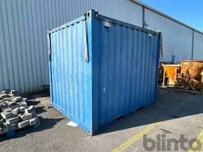 Lagercontainer (10 Fuß) – kavel bij Blinto, Hamminkeln