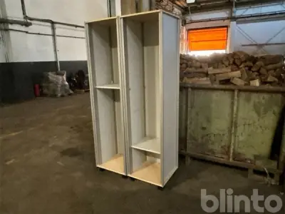 2 × Büroschränke Wiesner-Hager – kavel bij Blinto, Hamminkeln