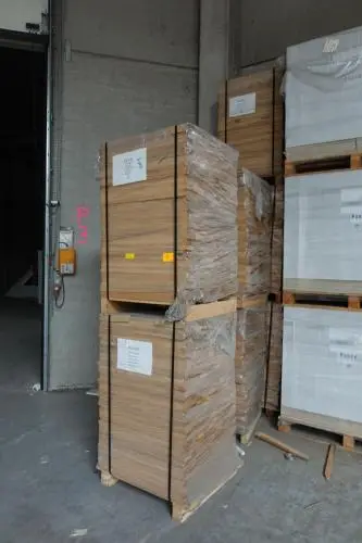 7x Pallet panel oak – kavel bij Openbare Verkopen, Ouwegem