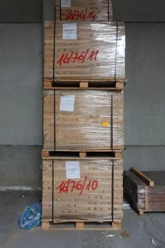 3x Pallet hout – kavel bij Openbare Verkopen, Ouwegem