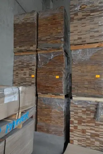 3x Pallet panel oak – kavel bij Openbare Verkopen, Ouwegem