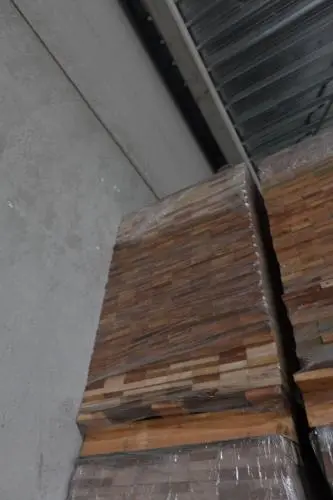 3x Pallet panel oak – kavel bij Openbare Verkopen, Ouwegem