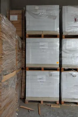3x Pallet brandwerende isolerende plaat odiboard – kavel bij Openbare Verkopen, Ouwegem
