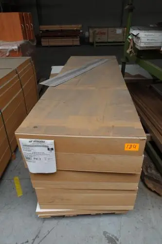 Pallet HDF Homadure – kavel bij Openbare Verkopen, Ouwegem