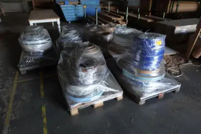 5x Pallet kantenband – kavel bij Openbare Verkopen, Ouwegem