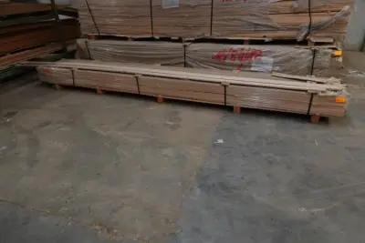 Pallet houten latten – kavel bij Openbare Verkopen, Ouwegem