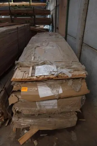 Pallet houten latten – kavel bij Openbare Verkopen, Ouwegem