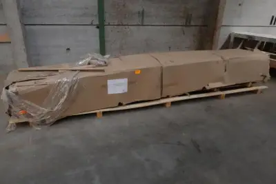 Pallet houten latten – kavel bij Openbare Verkopen, Ouwegem