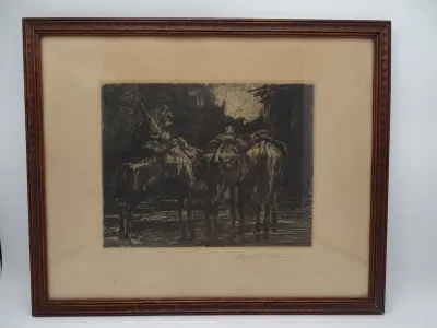 Ets Alfred Bastien – kavel bij De Kringwinkel, Oostende