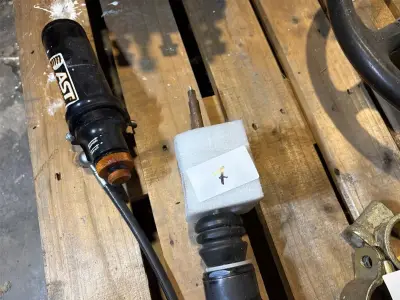 Schokdemper Ast – kavel bij Hammertime