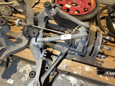 Ophanging Porsche 996 – kavel bij Hammertime