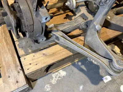 Ophanging Porsche 996 – kavel bij Hammertime