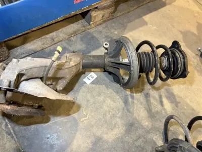 Ophanging Porsche – kavel bij Hammertime