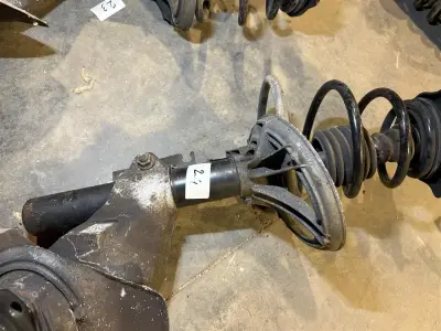 Ophanging Porsche – kavel bij Hammertime
