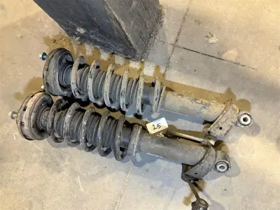 Schokdempers Porsche – kavel bij Hammertime