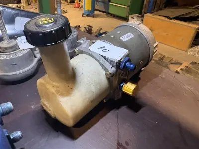 Elektrische Servopomp – kavel bij Hammertime
