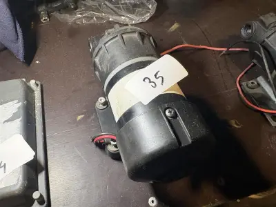 Elektrische Pomp – kavel bij Hammertime