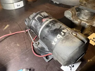 Elektrische Pomp – kavel bij Hammertime