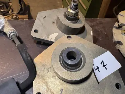 Schokdempersteun – kavel bij Hammertime