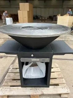 Sfeer Bbq – kavel bij Hammertime