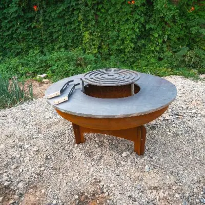 Sfeer Bbq – kavel bij Hammertime