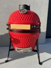 Kamado Grill 13inch Rood – kavel bij Hammertime