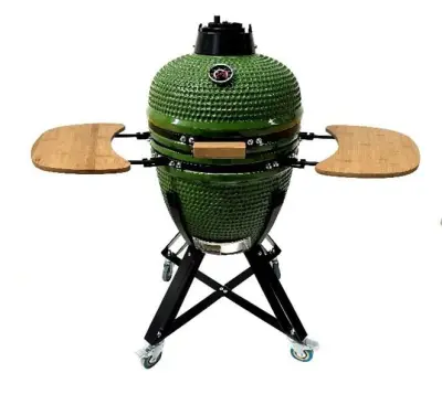 Kamado Grill 18inch Groen – kavel bij Hammertime